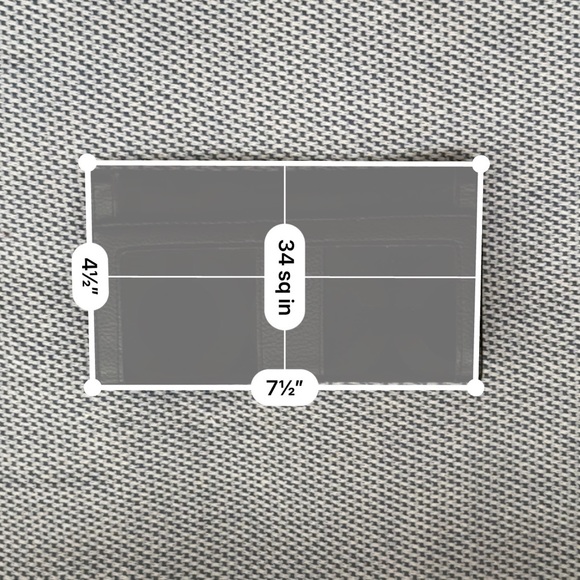 Coach long black wallet - Picture 8 of 8